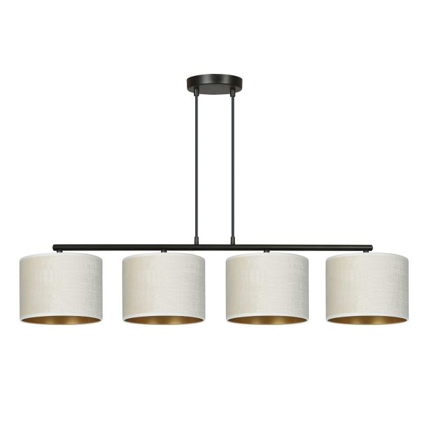 EMIBIG 1052/4 HILDE 4 BL WHITE