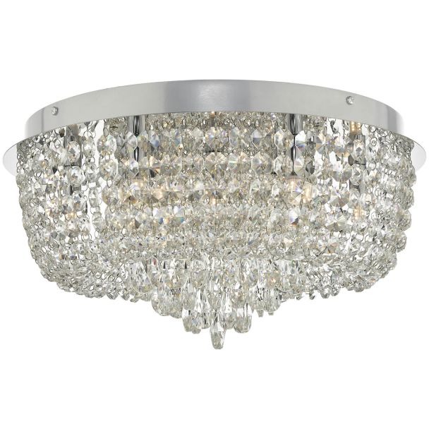 DAR EIT5008 EITAN 9LT BEADED FLUSH