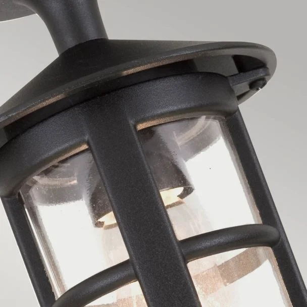 ELSTEAD HEREFORD BL21A BLACK Porch Lantern