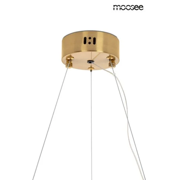 MOOSEE MSE010100363 MOOSEE lampa wisząca FLORENS 60 złota
