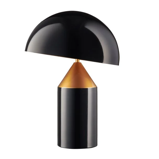 Step into design MT1233-370 Lampa stołowa BELFUGO L czarna