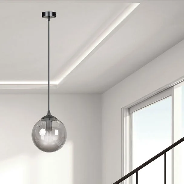 EMIBIG 712/1 LAMPA WISZĄCA COSMO 1 BL GRAFIT
