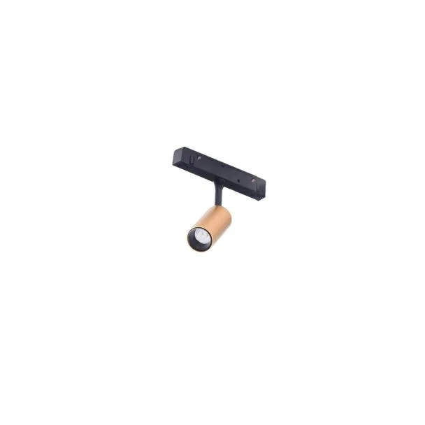 AZZARDO AZ4591 NIKKI TRACK MAGNETIC 3W 3000K GO/BK TECHNICAL TRACK GOLD / BLACK reflektor do szyny magnetycznej