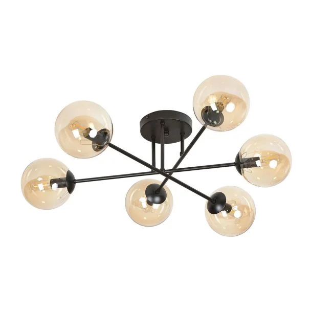 EMIBIG 833/6B LAMPA SUFITOWA BRENDI 6B BL MIODOWY