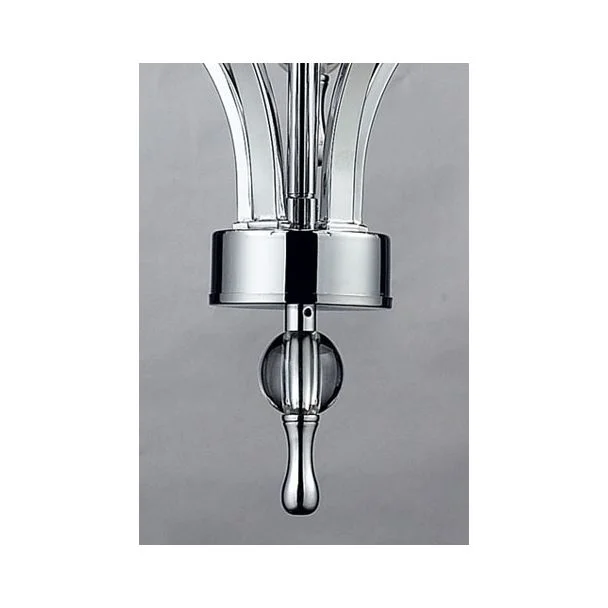 AZZARDO 1976-5P-WH / AZ1007 Impress 5 (white) Żyrandol