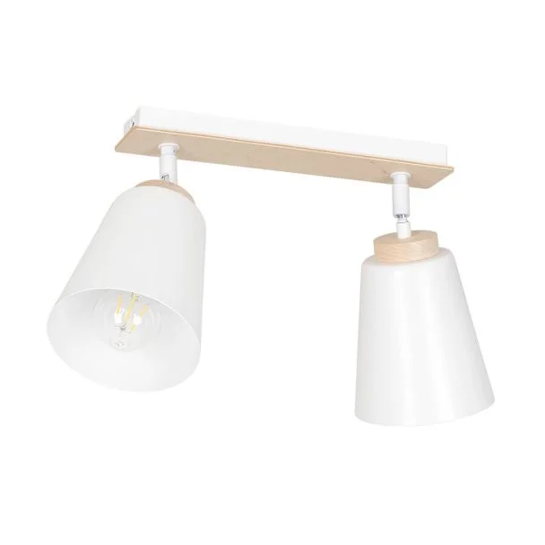 EMIBIG 724/2 LAMPA SUFITOWA ATLAS 2 WHITE