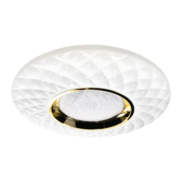 MILAGRO ML7908 Plafon TOKYO GOLD 24W Ø400 mm + Pilot