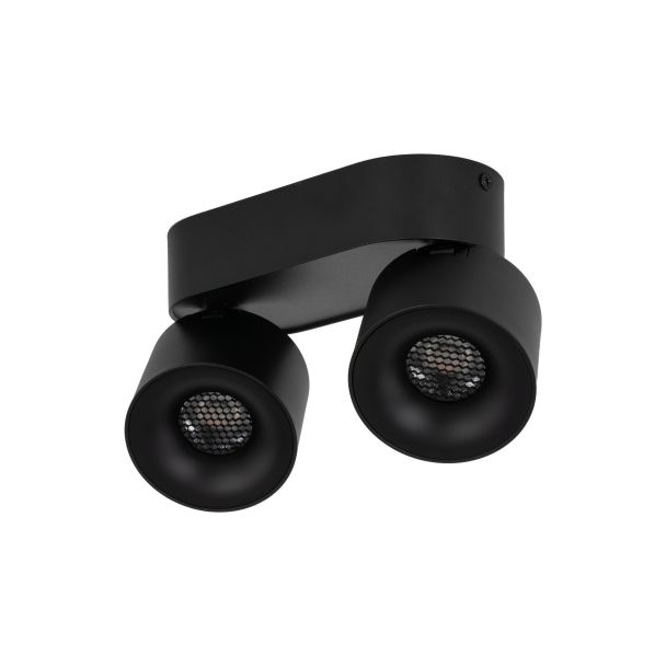 TK-LIGHTING 18164 SPARK DUO BLACK CCT 20W