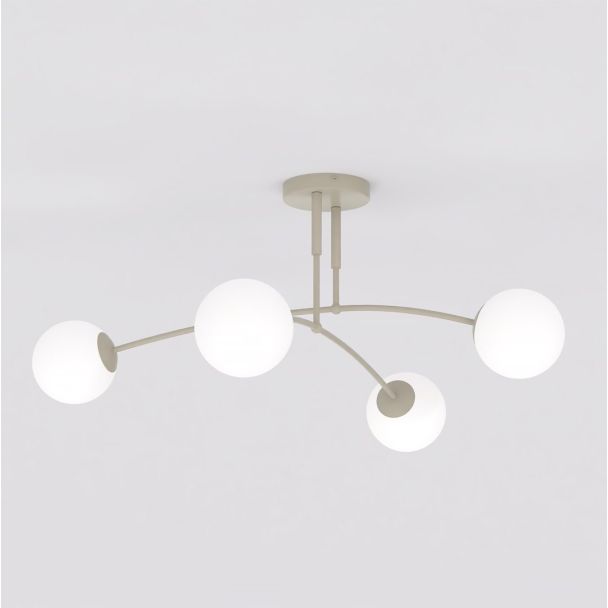 EMIBIG 1685/4 PREGOS 4 MOKKA OPAL LAMPA SUFITOWA