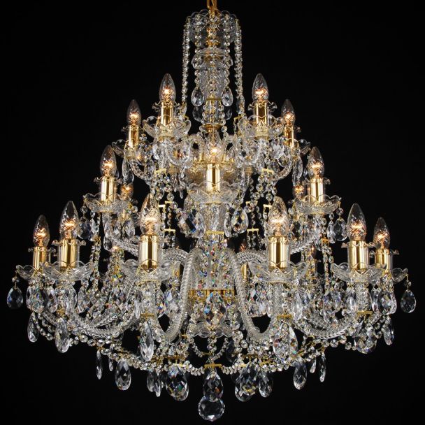 ECRYSTAL ZYR-24 Crystal-DG (gold tubes)