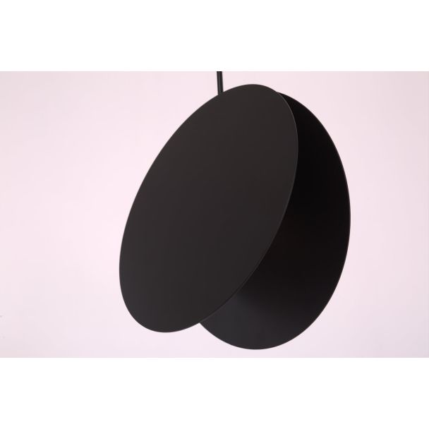 Step into Design ST-5819 S BLACK Lampa wisząca PILLS S czarna 23 cm