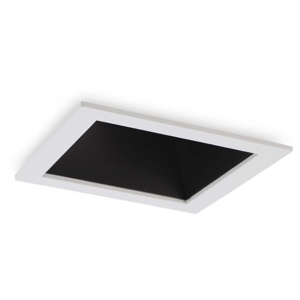IDEAL LUX GAME SQUARE WHITE BLACK 192352