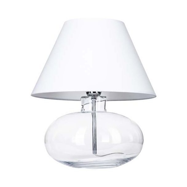 4 CONCEPTS BERGEN L007071111 lampa stołowa z abażurem