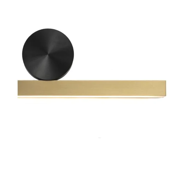 Step into Design MD-7014 wall Lampa ścienna BOOGIE LED złoto czarna 45 cm