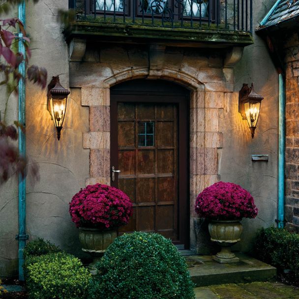 ELSTEAD VENETIAN RAIN KL/VENETIAN2/M Medium Wall Lantern
