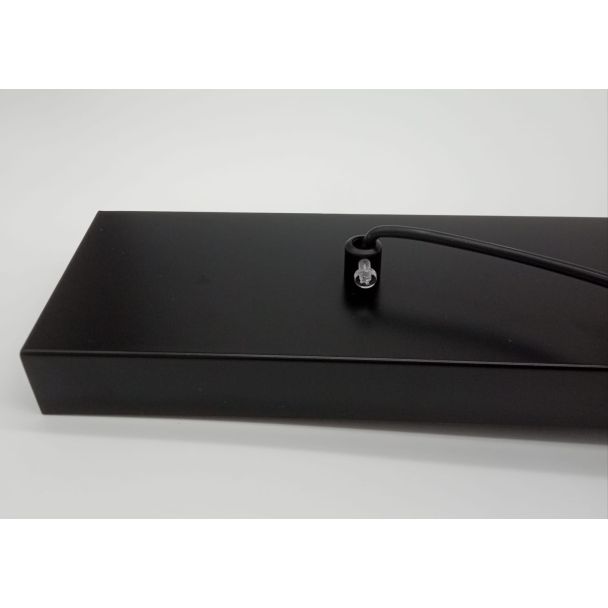 Step into design XT068-4P Lampa wisząca LINEA-4 LONG czarna 70 cm