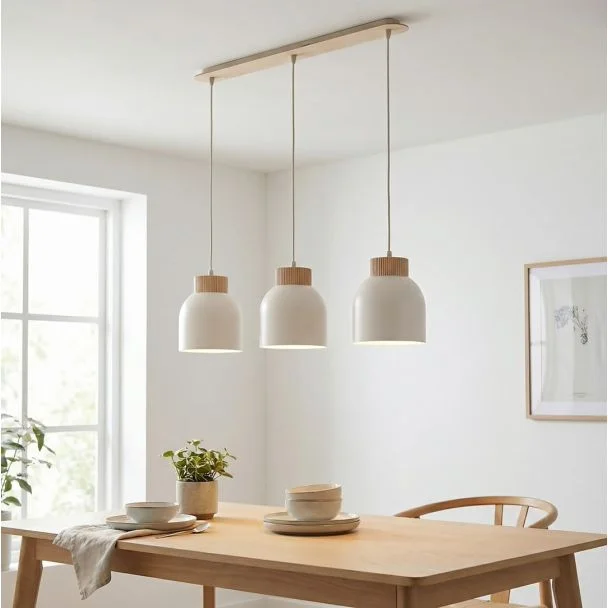 EMIBIG 1628/3 VIGO 3 WHITE LAMPA WISZĄCA