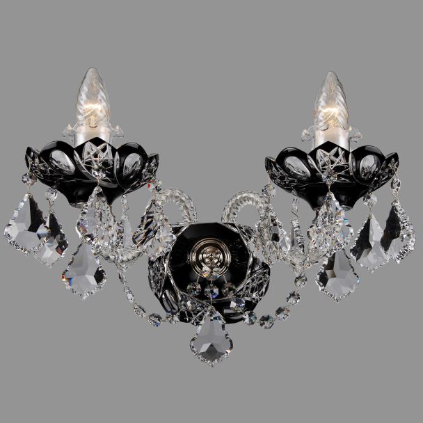 ECRYSTAL KIN-02 Galaxy-black SPS (SPECTRA Swarovski)