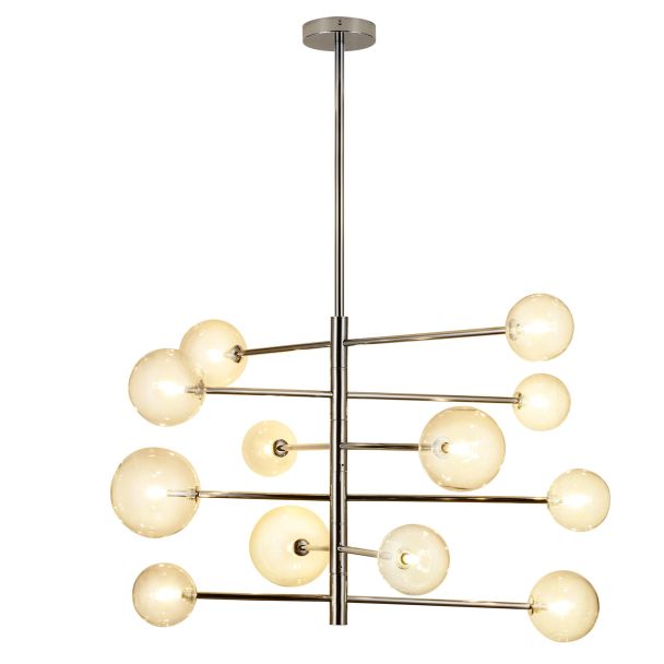Step into design ST-5020-12 Lampa wisząca SOLA chrom 75 cm