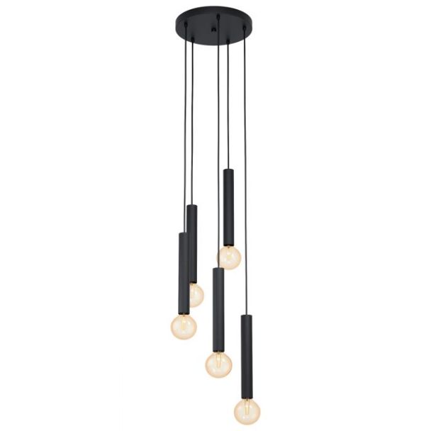 EGLO 98058 LAMPA CORTENOVA OPRAWA WISZĄCA HL/5 E27 SCHWARZ CORTENOVA