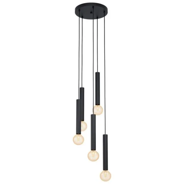 EGLO 98058 LAMPA CORTENOVA OPRAWA WISZĄCA HL/5 E27 SCHWARZ CORTENOVA