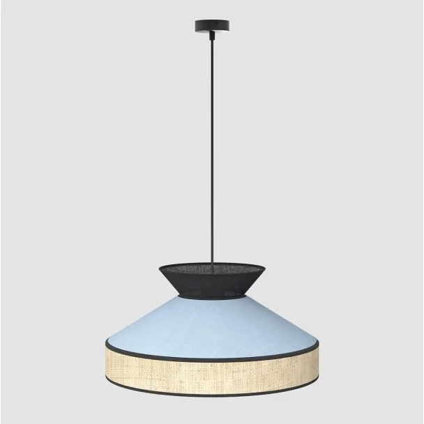 EMIBIG 1776/1 SIESTA 1 BLUE Lampa wisząca