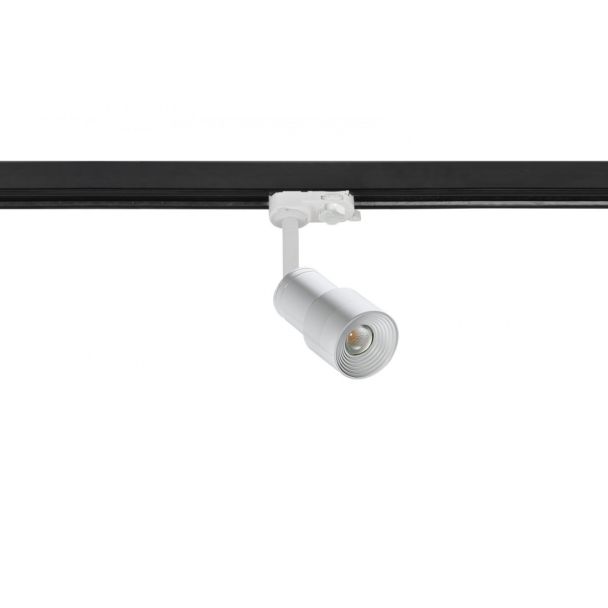 AZZARDO AZ4558 LUMI TRACK 3LINE 5W 3000K WH TECHNICAL TRACK WHITE reflektor 3-fazowy