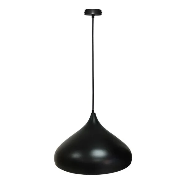 CANDELLUX 50101267 LAMPA WISZĄCA VIBORG 420mm 1 CZARNY