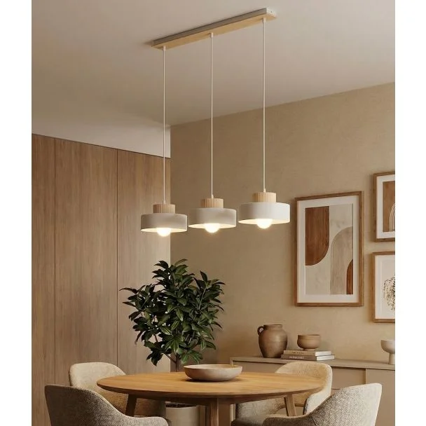 EMIBIG 1669/3 KIVI 3 WHITE LAMPA WISZĄCA