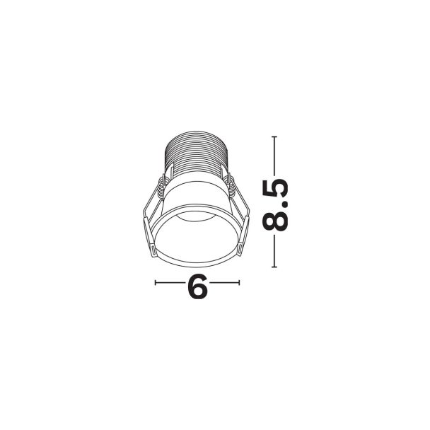 LUCES EXCLUSIVAS LE62150 CAMARI OCZKO SUFITOWE