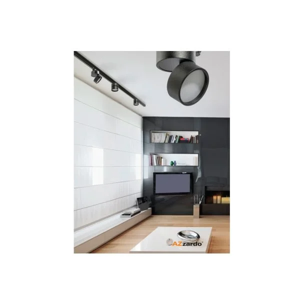 AZZARDO AZ4547 MONA TRACK 3LINE 18W 3000K BK TECHNICAL TRACK BLACK reflektor 3-fazowy