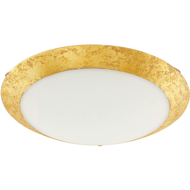 EGLO 98023 LED-DL Ø395 WEISS/GOLD MONTENOVO