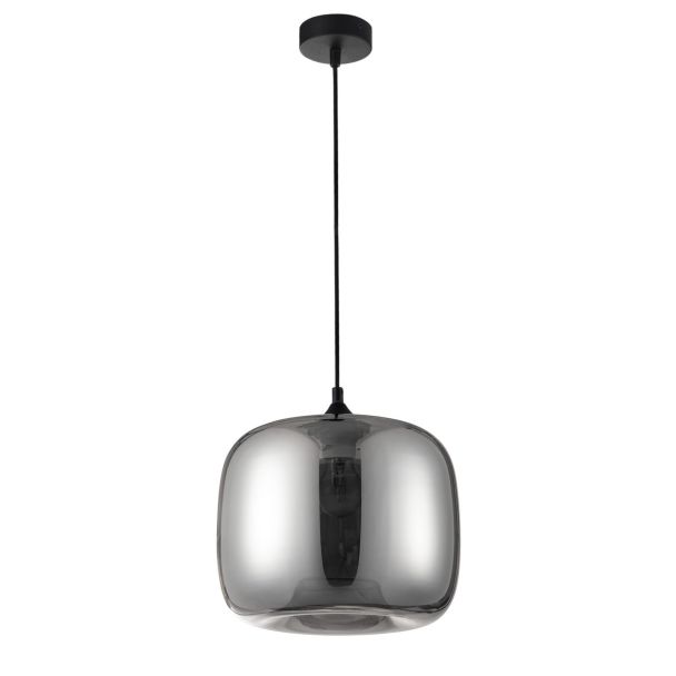 Luces Exclusivas CANTOS LE41943 LAMPA WISZĄCA czarny,chrom