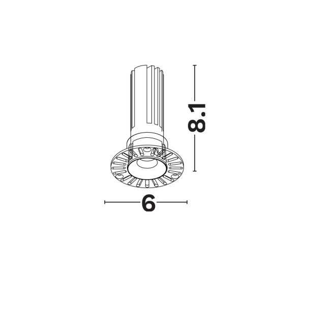 LUCES EXCLUSIVAS LE62125 CALATA OCZKO SUFITOWE