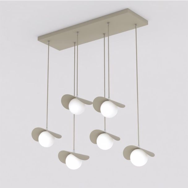 EMIBIG 1632/6 RITUAL 6 MOKKA LAMPA WISZĄCA