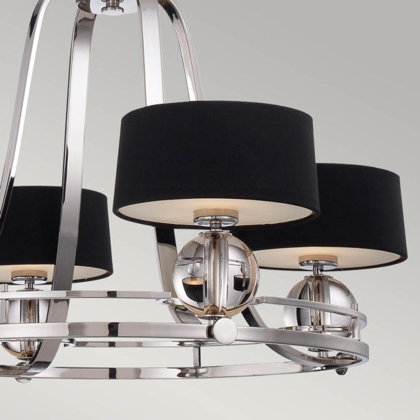 ELSTEAD GOTHAM QZ/GOTHAM4 4Lt Chandelier