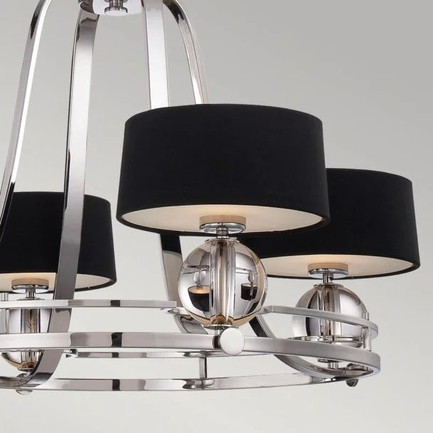 ELSTEAD GOTHAM QZ/GOTHAM4 4Lt Chandelier