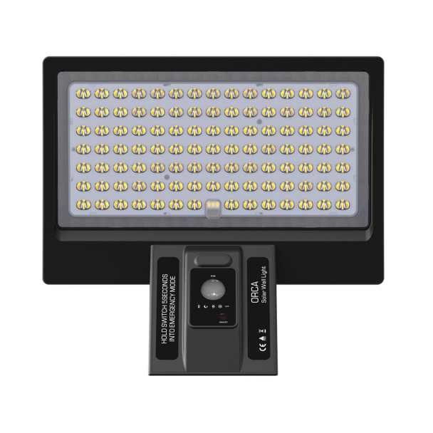 MILAGRO EKO9154 Naświetlacz Solarny Milo 8W 1000lm 4000K