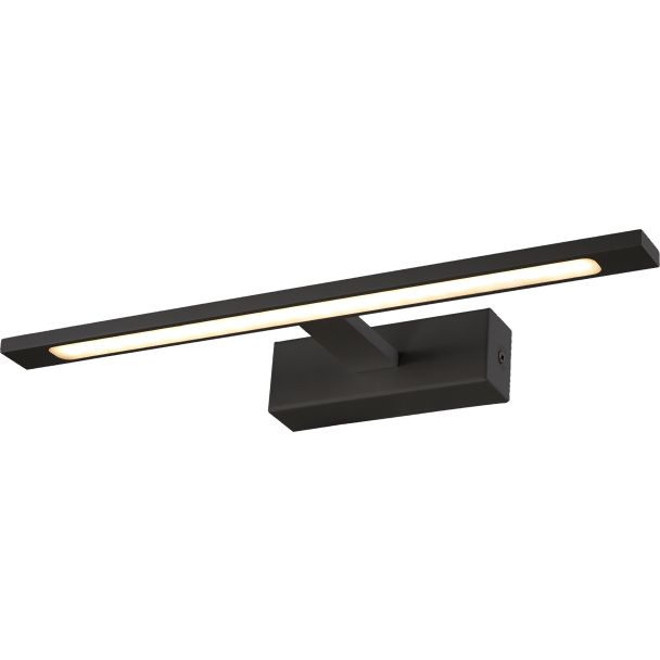 Light Prestige GS-LWB-12W BK Isla kinkiet czarny sredni z IP44