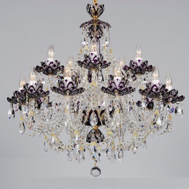 ECRYSTAL ZYR-15 Lotos violet