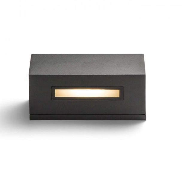 RENDL R10439 WOOP ścienna antracyt 230V R7s 48W IP54