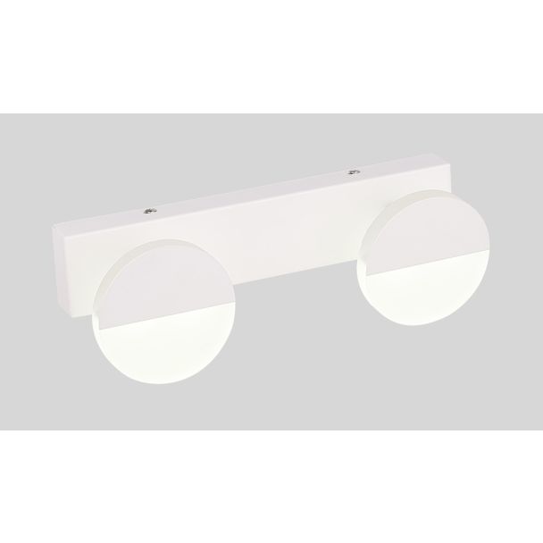 CANDELLUX 22-72801 SING KINKIET 2X3W LED BIAŁY 4000K