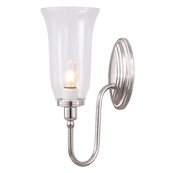 ELSTEAD BLAKE BATH/BLAKE2 PN 1Lt Wall Light