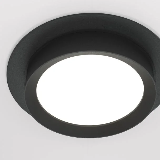 MAYTONI DL086-GX53-RD-B Hoop Downlight czarny