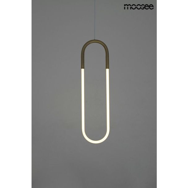 Moosee MSE010100254 Lampa wisząca PUZO S złota