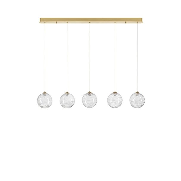 LUCES EXCLUSIVAS LE45746 ALBORA LAMPA WISZĄCA