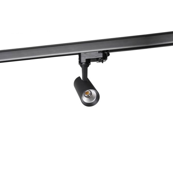 AZZARDO AZ4658 KIRKE TRACK 3LINE 10W CCT BK TECHNICAL TRACK BLACK reflektor 3-fazowy