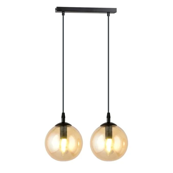 EMIBIG 713/2 LAMPA WISZĄCA COSMO 2 BL MIODOWY