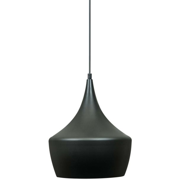 POLUX 305459 Lampa wisząca MODERN P-306B E27 czarna