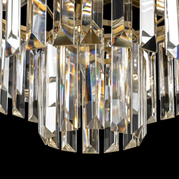 MAYTONI MOD085PL-07BS Neoclassic Revero Pendant Lamp Brass